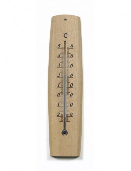 Termometro de madera