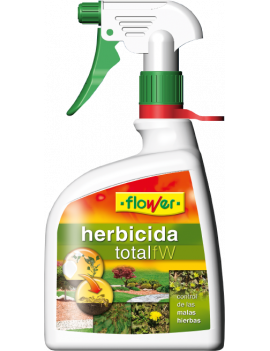 Herbicida total llest ús