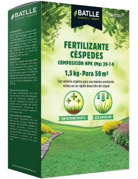 Fertilitzant gespa granulat