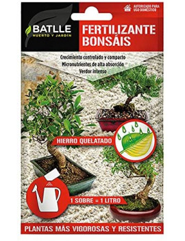 Fertilitzant Bonsais