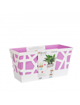 Jardinera Mosaic Flowerbox 40
