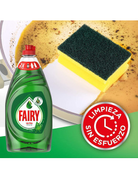 Fairy Ultra Lavavajillas a Mano, 820 ml