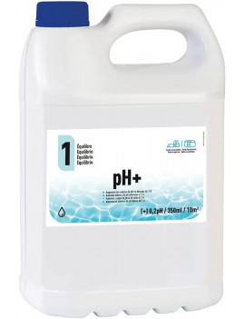 Incrementador pH líquid (5 Litres)