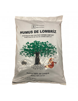 Humus de lombriz orgánico...