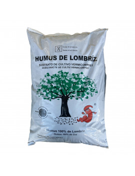 Humus de lombriz orgánico Premium para plantas100% Ecológico y natural