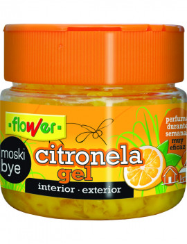 Gel de citronela antimosquitos