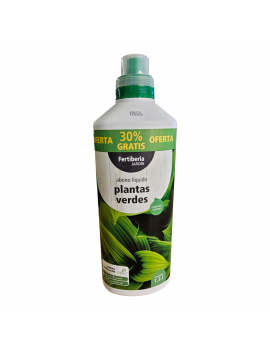 Abono liquido plantas verdes