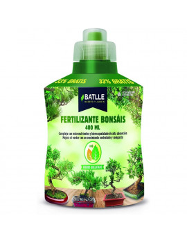 Fertilitzant Líquid Bonsais