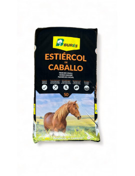 Estiércol de caballo