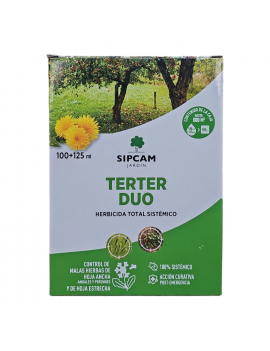 Terter Duo, herbicida total...