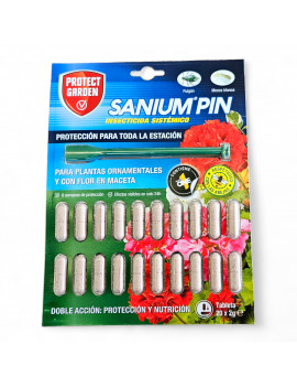 Sanium Pin insecticida...