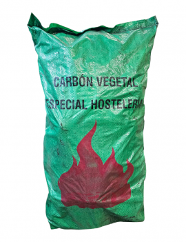 Carbó vegetal d'alzina 15KG