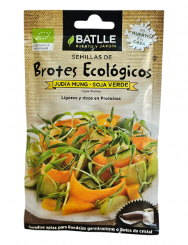 Brotes de soja