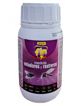 Insecticida contra voladors...