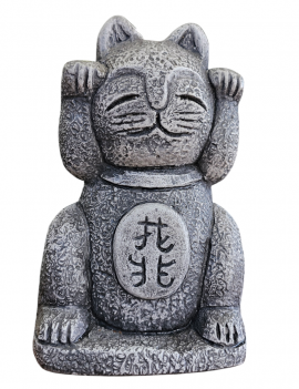 Figura Japonesa Jizo Gato...