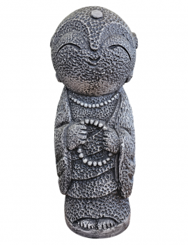 Figura Japonesa Jizo Collaret