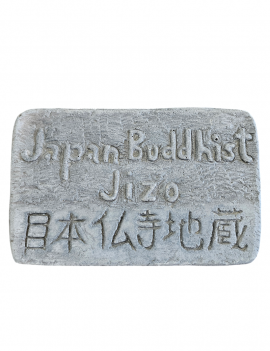 Figura Japonesa Placa Jizo
