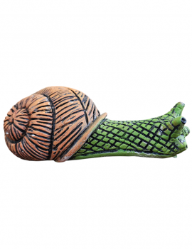 Figura de pedra Cargol per...