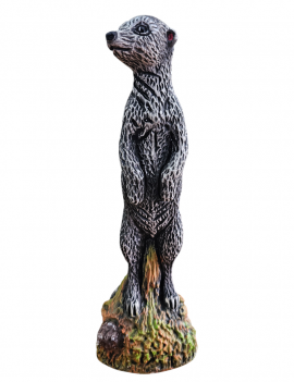 Figura de Pedra suricata