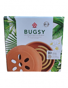 Espiral Antimosquits Bugsy