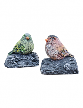 Figura de Pedra Ocell