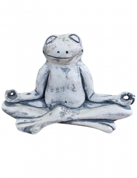 Figura de Pedra Rana Ioga
