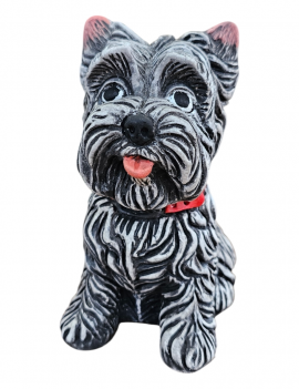 Figura de Piedra Yorkshire