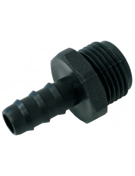 Adaptador macho 16mm x 3/4"