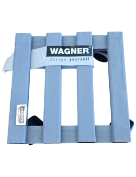 Base quadrada amb rodes per...