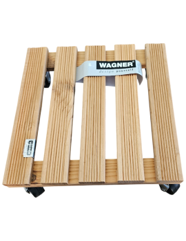 Base Cuadrada con ruedas...