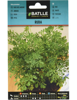 Semillas de Ruda