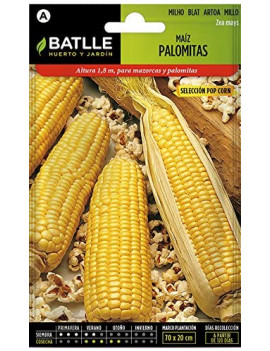 Semillas de Maíz Palomitas...