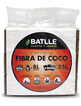 Block De Fibra De Coco