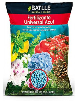 Fertilizante Universal Azul...