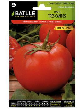 Semillas de Tomate Tres Cantos